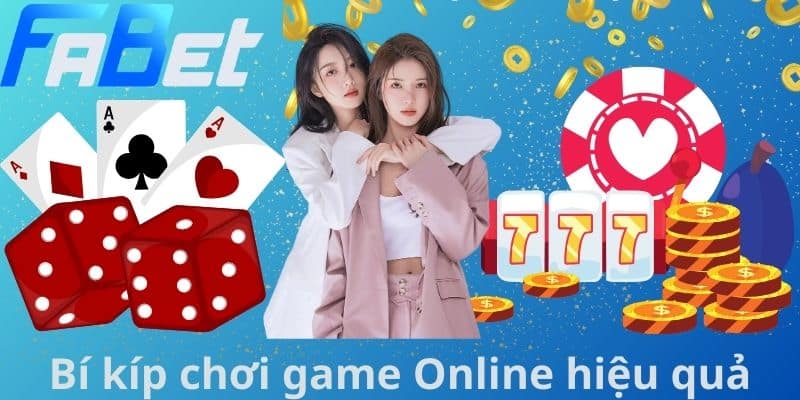 Bí kíp chơi game Online hiệu quả