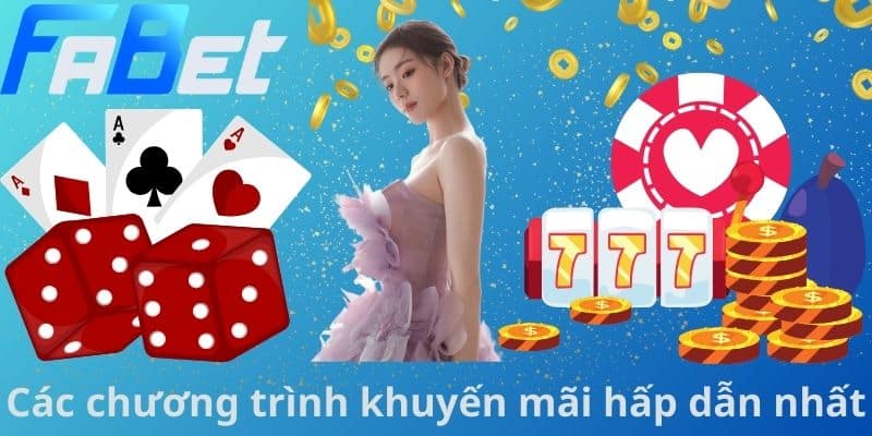 Các chương trình khuyến mãi hấp dẫn nhất