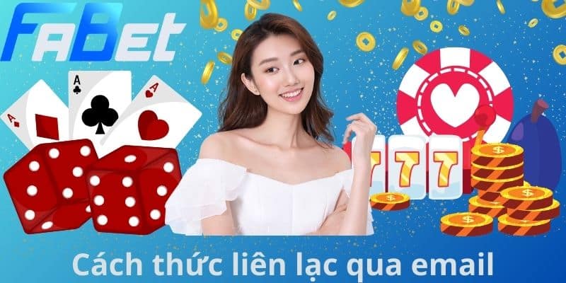 Cách thức liên lạc qua email