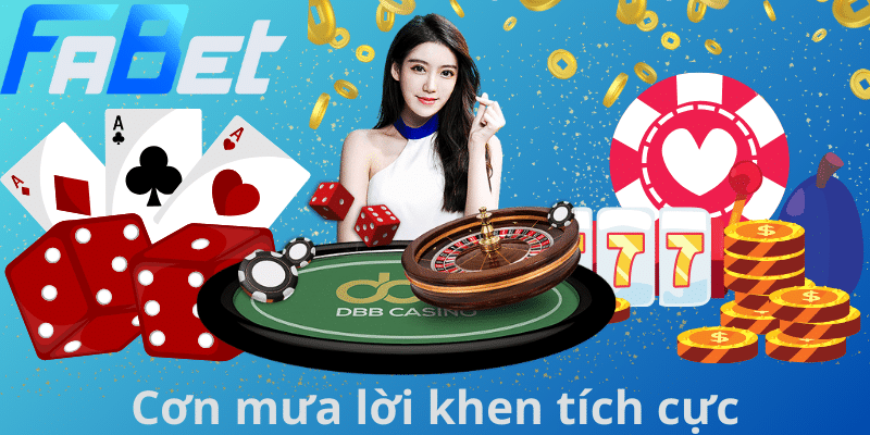 Cơn mưa lời khen tích cực