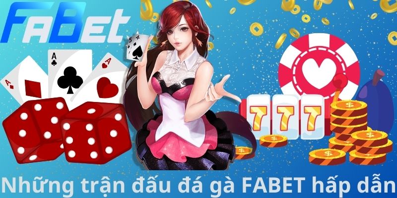 Những trận đấu đá gà FABET hấp dẫn