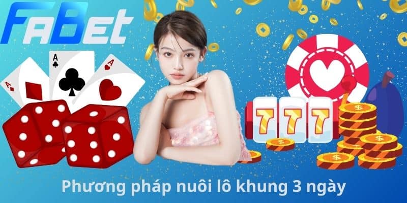 Phương pháp nuôi lô khung 3 ngày