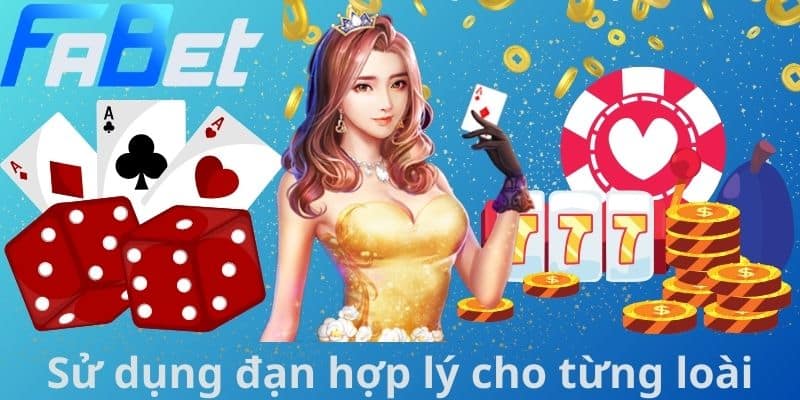 Sử dụng đạn hợp lý cho từng loài