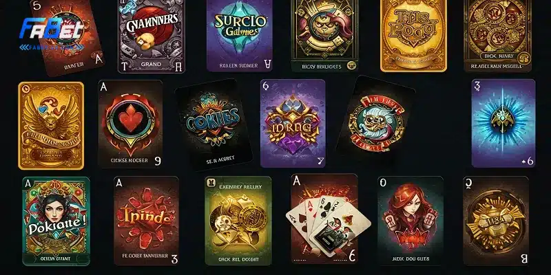 Các trò chơi phổ biến trong sòng bài