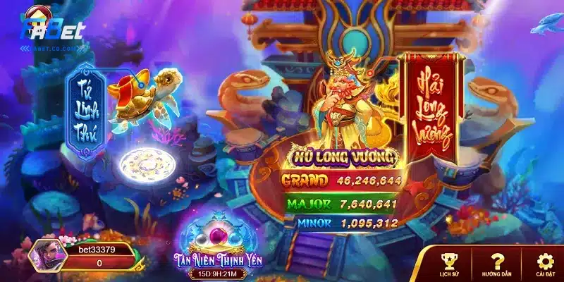 Cách chơi bắn cá béo tại FABET