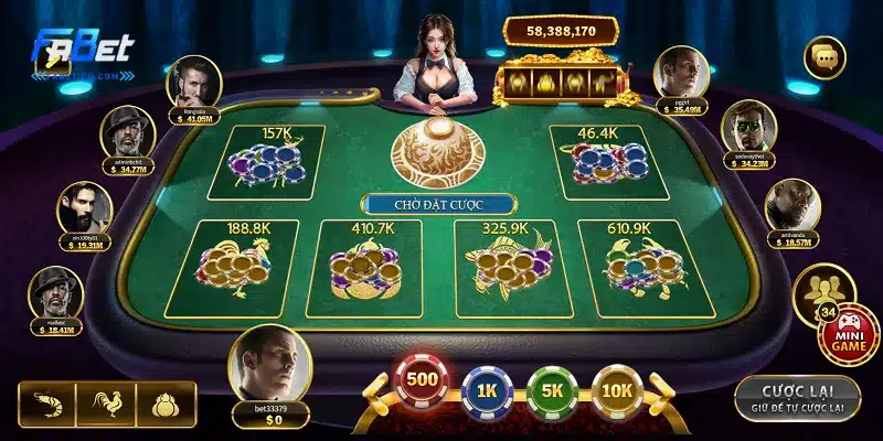 Giới thiệu cách chơi bầu cua tôm cá