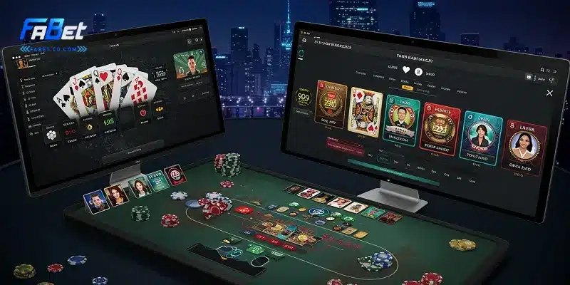 Giới thiệu tổng quan về baccarat trực tuyến