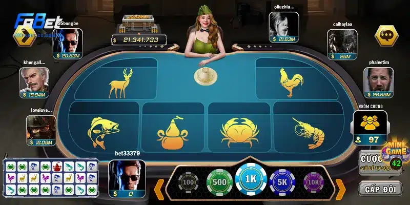 Mẹo chơi bầu cua tôm cá dễ thắng